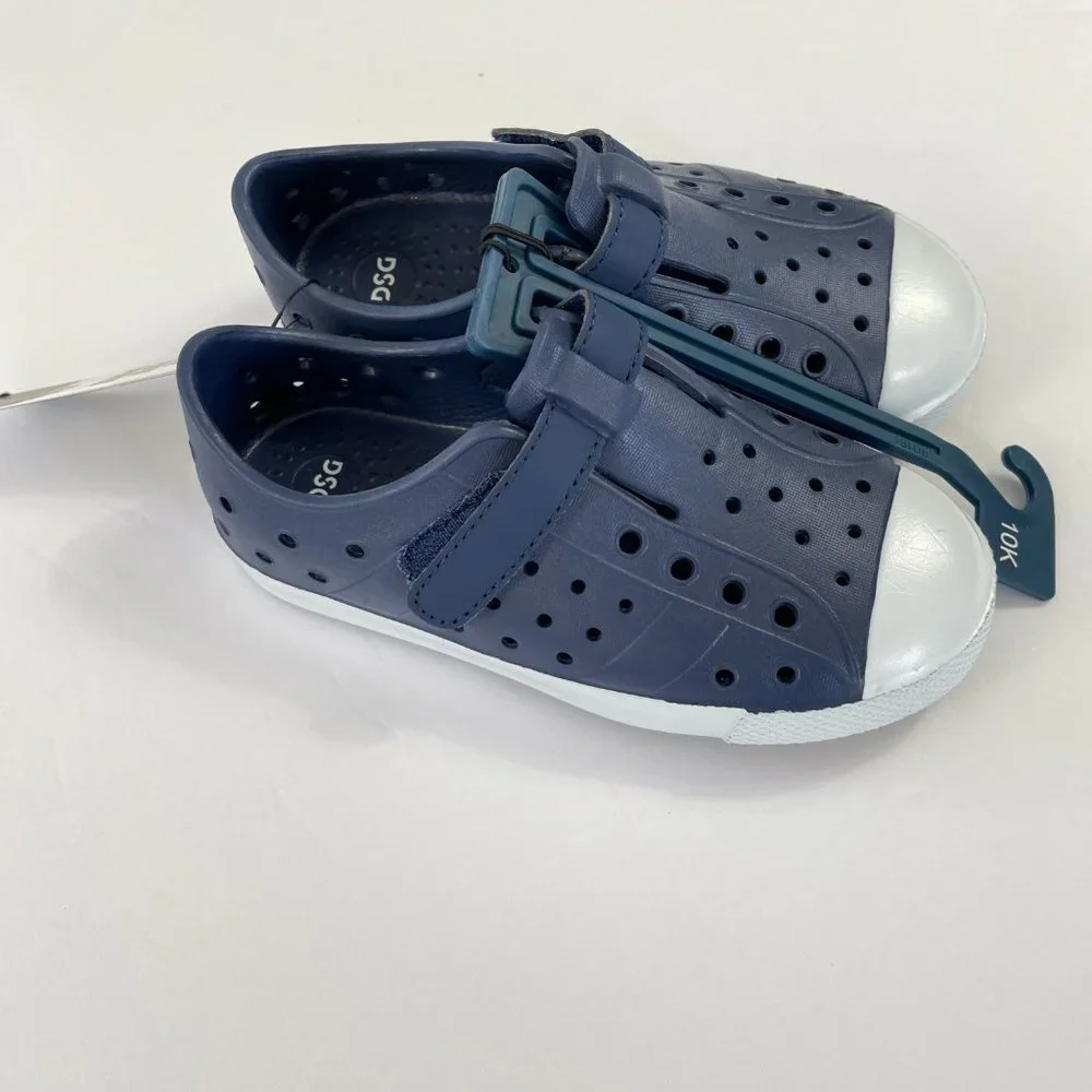 DSG Toddler/Preschool Youth Shoes Size 10K Blue, Boy - Girls Slip On - Picture 2 of 6